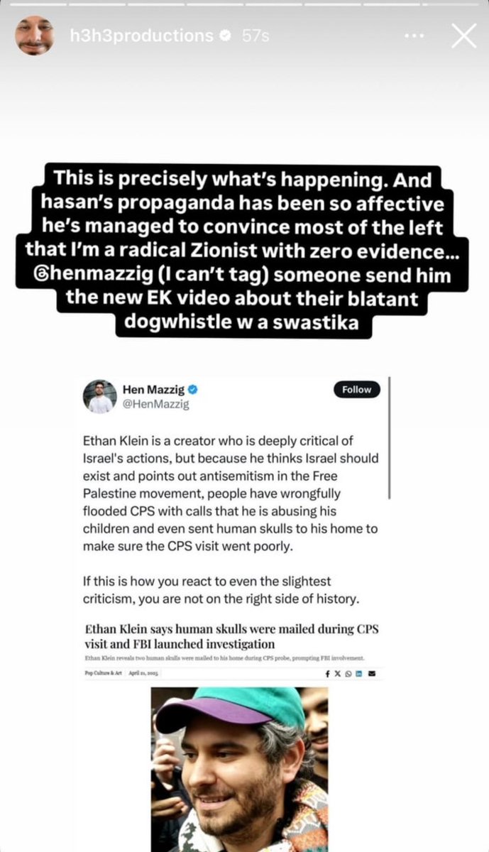 hasanthehun's tweet image. i defended this dude for a year not knowing he was making fun of aaron bushnell &amp;amp; doing hasbara. then he tried to deplatform me &amp;amp; other pro palestinian ccs. he worked w the adl to make “zionist” a protected class on twitch. a narcissistic crybully making the genocide abt himself.