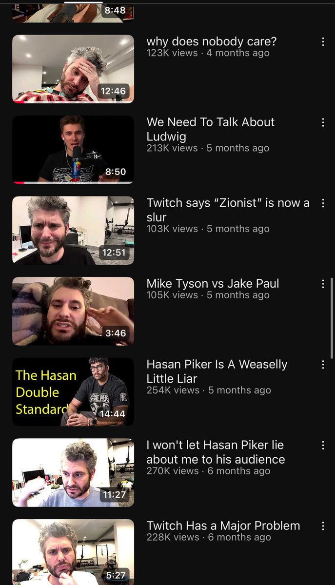 hasanthehun's tweet image. i defended this dude for a year not knowing he was making fun of aaron bushnell &amp;amp; doing hasbara. then he tried to deplatform me &amp;amp; other pro palestinian ccs. he worked w the adl to make “zionist” a protected class on twitch. a narcissistic crybully making the genocide abt himself.