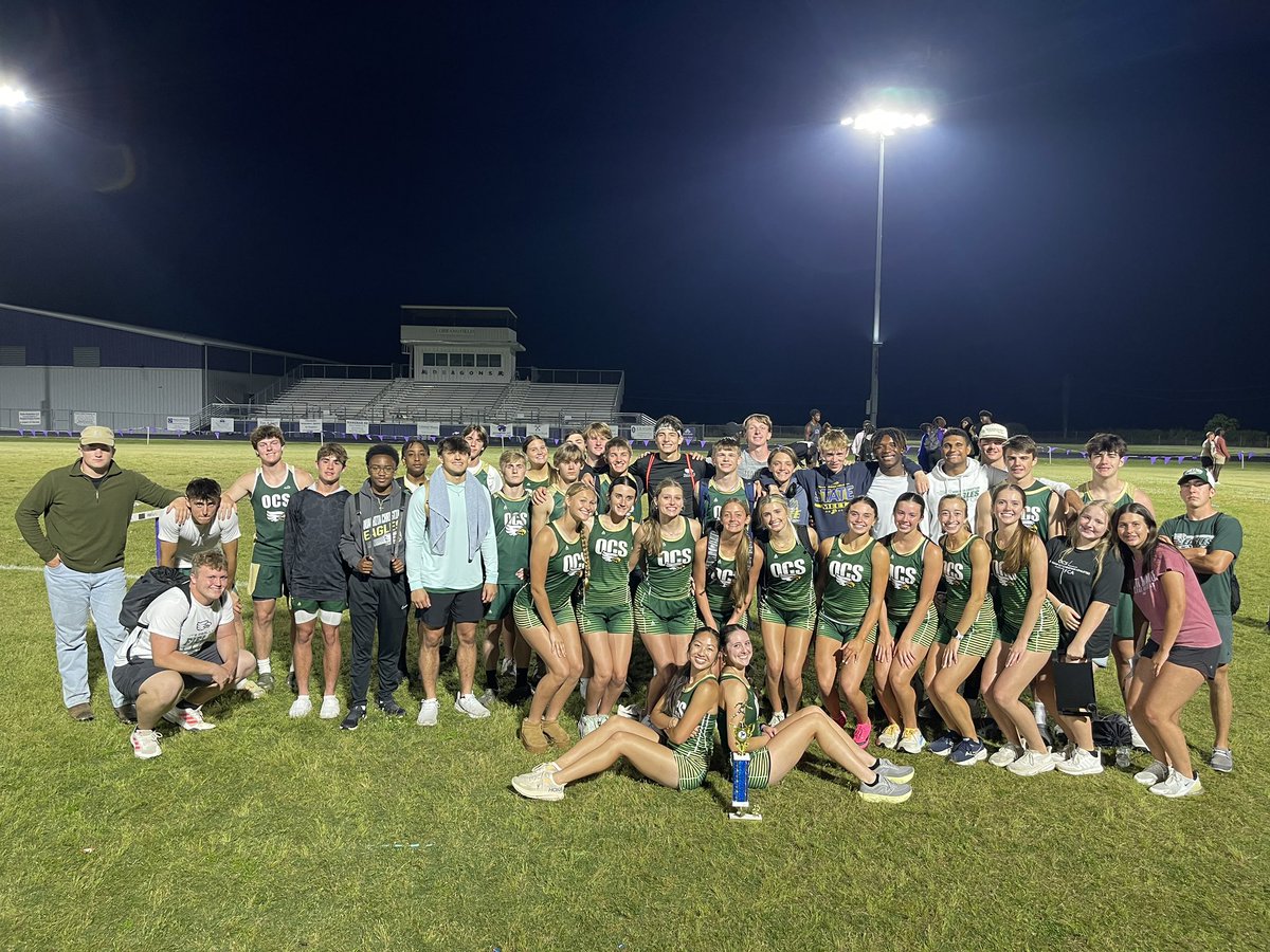DISTRICT 2-2A CHAMPIONS 
in Boys and Girls Track &amp; Field!!!