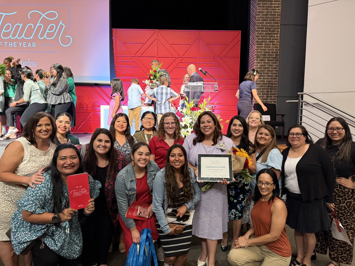 🏆✨ Still stunned to be Teacher of the Year! Feeling beyond blessed and honored. Huge thanks to my Grizzly family for all the support! ❤️ #GrizzlyPride #Grateful <a href="/fmgilbert/">F.M. Gilbert Elementary</a> #IrvingISD