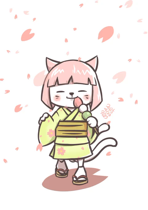 4/23春を満喫#毎日よその子 