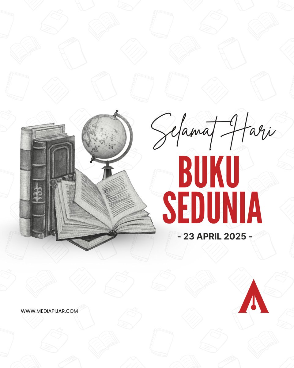persmapijarusu's tweet photo. "Di balik setiap lembar, ada dunia yang menunggu untuk ditemukan."

Selamat Hari Buku Sedunia! Buku apa yang lagi kamu baca sekarang? 😄📖 

#WorldBookDay2025 #HariBuku #persmahasiswapijar https://t.co/wFn9XRcMT3