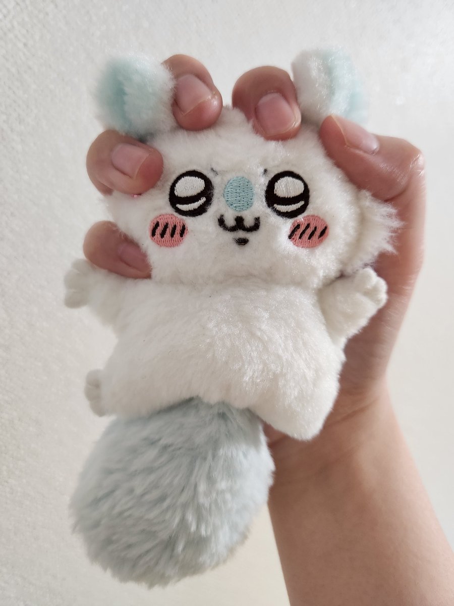 ヤハちゃん@ちいかわグッズ情報発信꒰՞o̴̶̷̤ᾥo̴̶̷̤՞꒱ (@yahausagimomo) on Twitter photo 