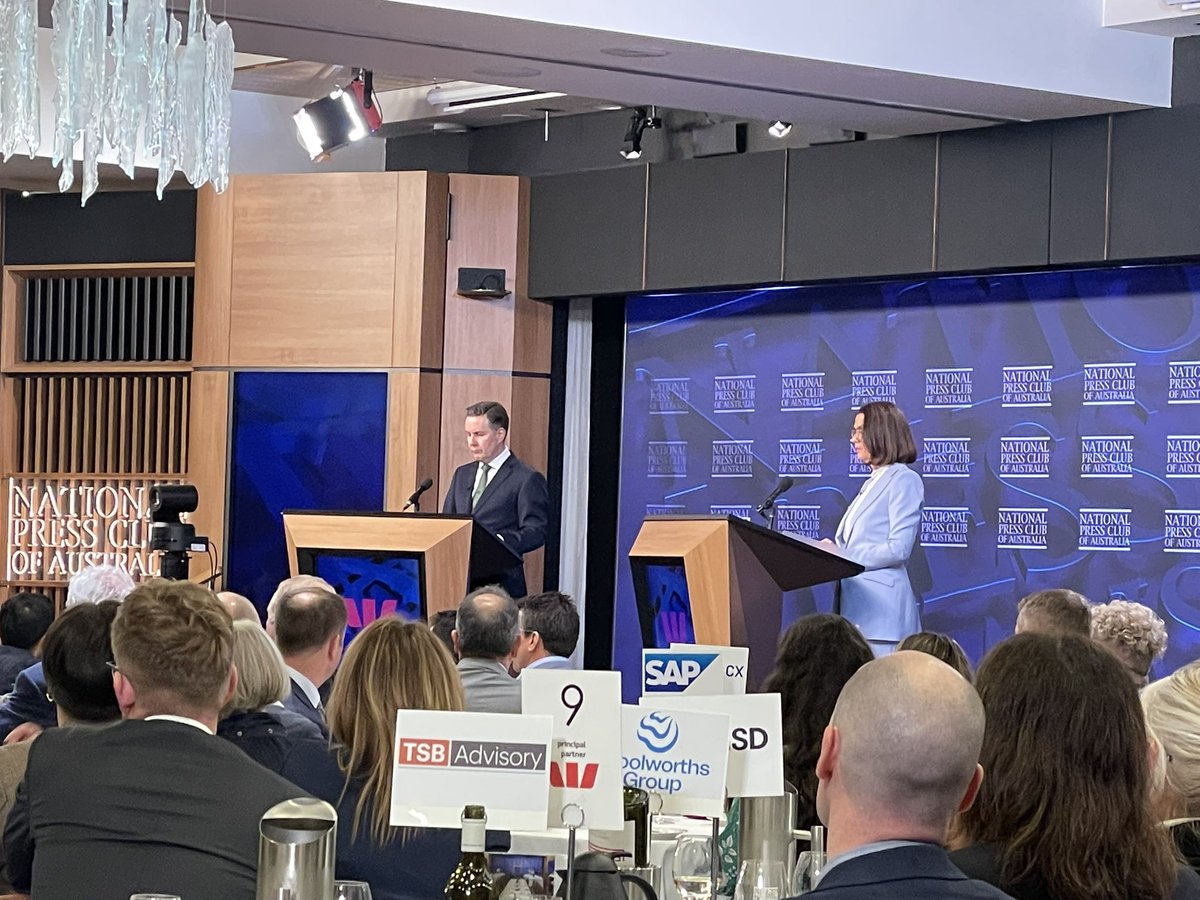 Finally rural health and workforce gets a question in health debate.