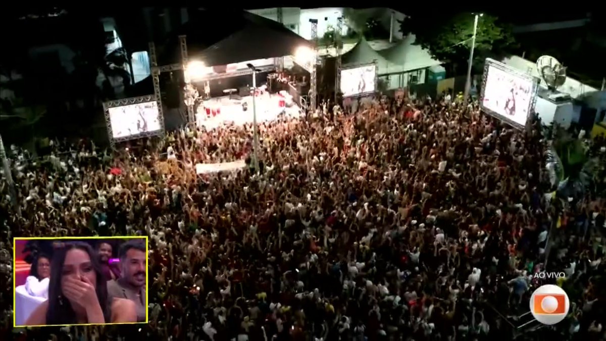 eu tô só a Eva, passada chocado com o ballet