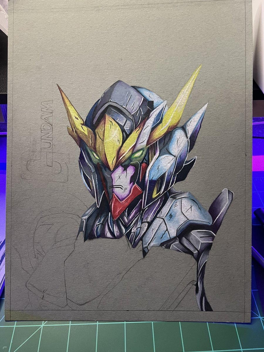 AmpersonP's tweet photo. What we got🤖 almost there #gundam #anime https://t.co/SABvvbhhxs