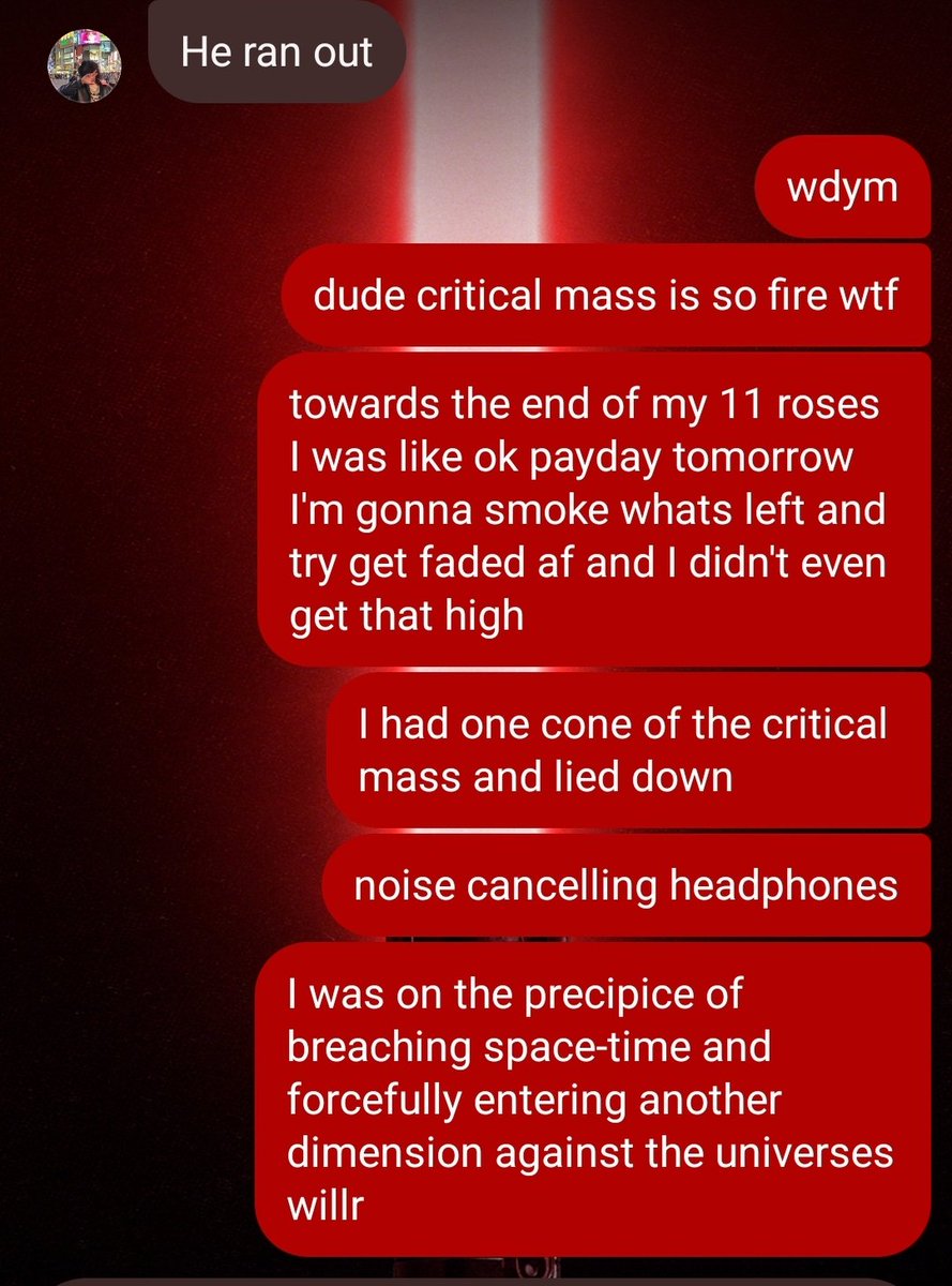 I often get told I have a very interesting way of describing things and using analogies.