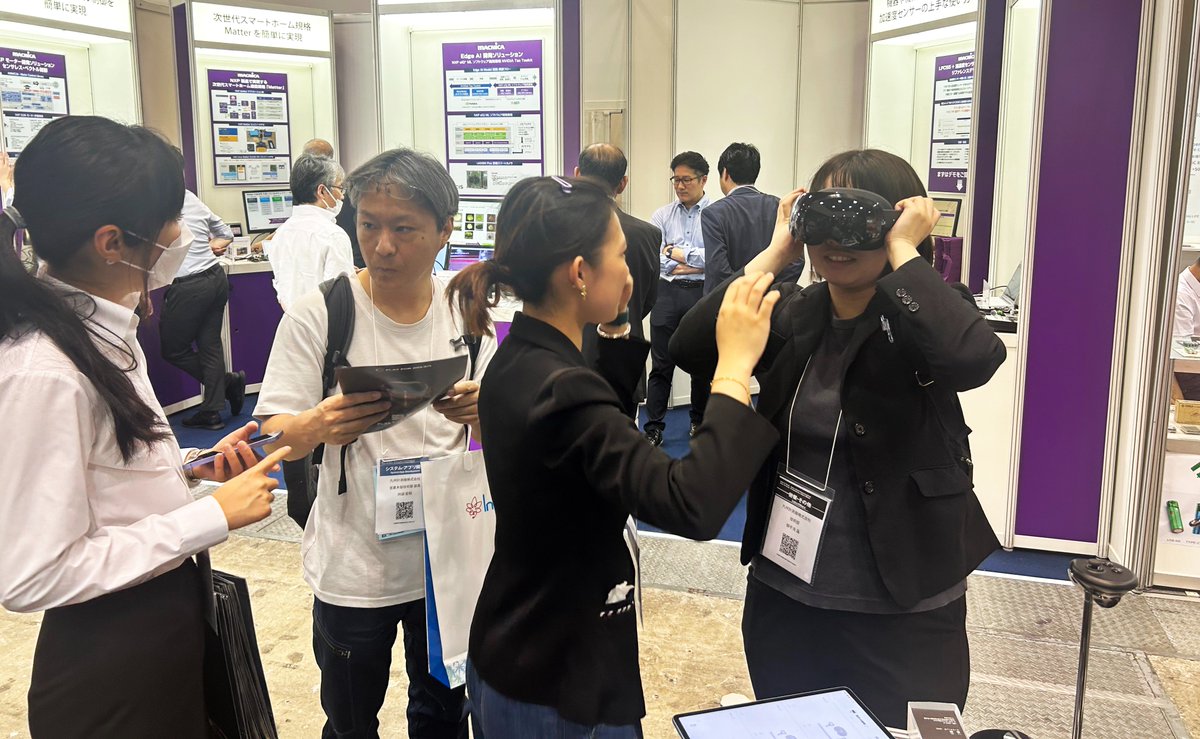 Play_for_dream's tweet photo. Today we are at #TokyoSpringShow
Japan's largest IT / Digital Transformation show
๐ Tokyo Big Sight East Halls 1-8, Booth 26-31
๐
April 23-25, 2025
๐น We are offering tryouts with 8K cinematic visuals. Are you sure you are not coming?Just drop by and say hello!
#PlayForDream #WhereDreamsInspire #SpatialComputing #JapanITWeek