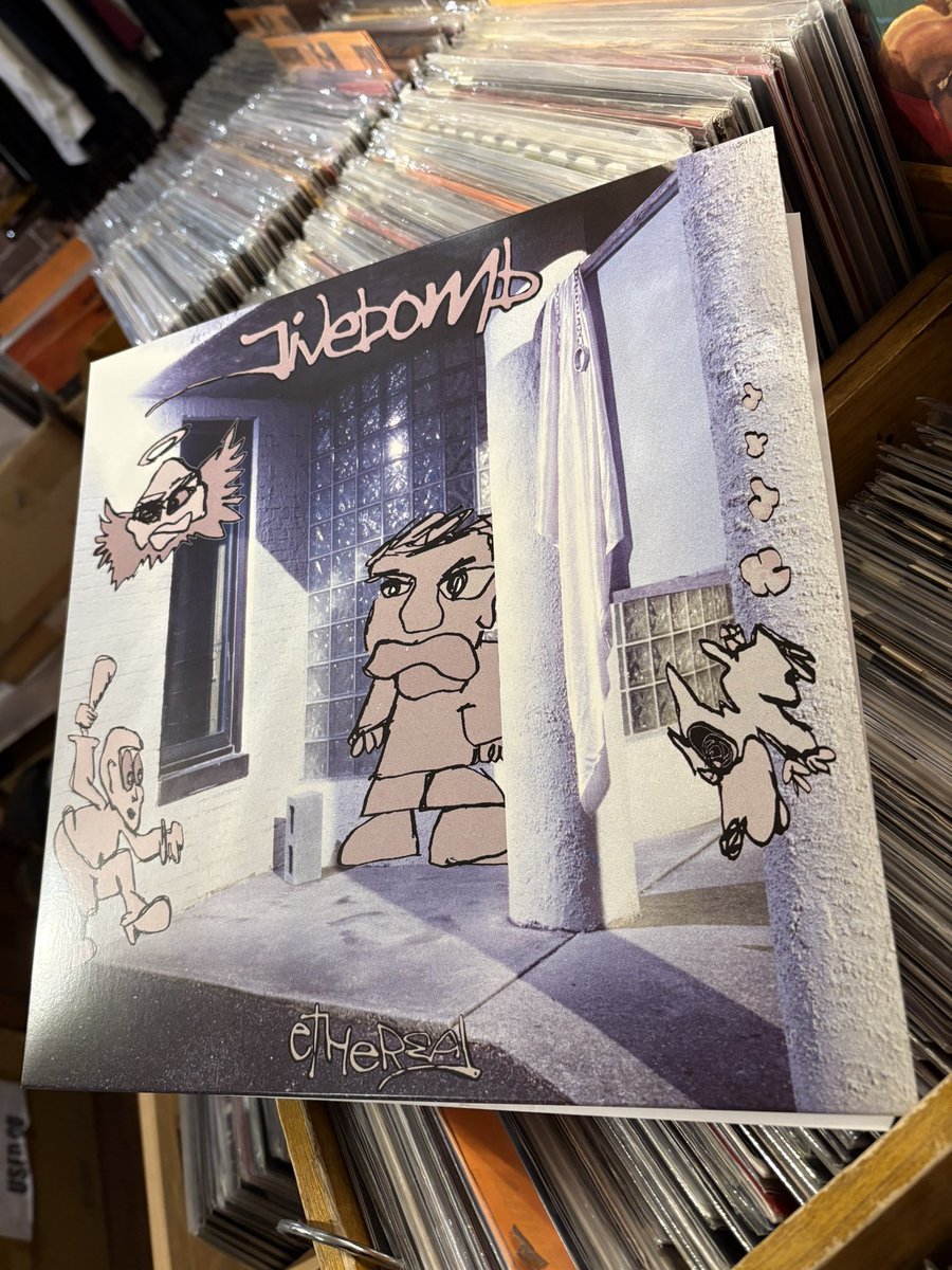 バルチモア出身ハードコアパンクJIVEBOMBの1stアルバムのLP盤が再入荷📦CDは在庫あり🙆‍♂️ ハードコア、ヒップホップ、パンクからの影響をベースに現代化させたサウンドはFlatspot Worldを強く感じる内容🚘⛽️ END IT, BUGGIN, SCOWLからFIREWALKER好きにまで大推薦です🔻 retribution.ocnk.net/product/24626