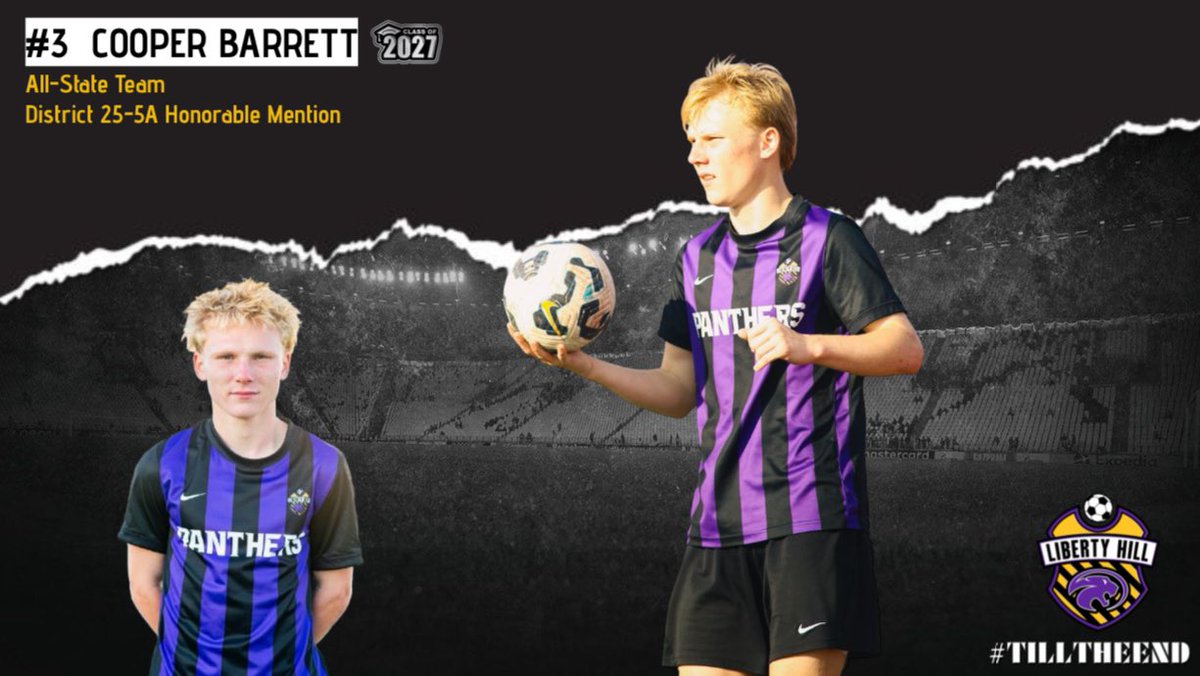 ⭐️⚽️ Cooper Barrett ⚽️⭐️
