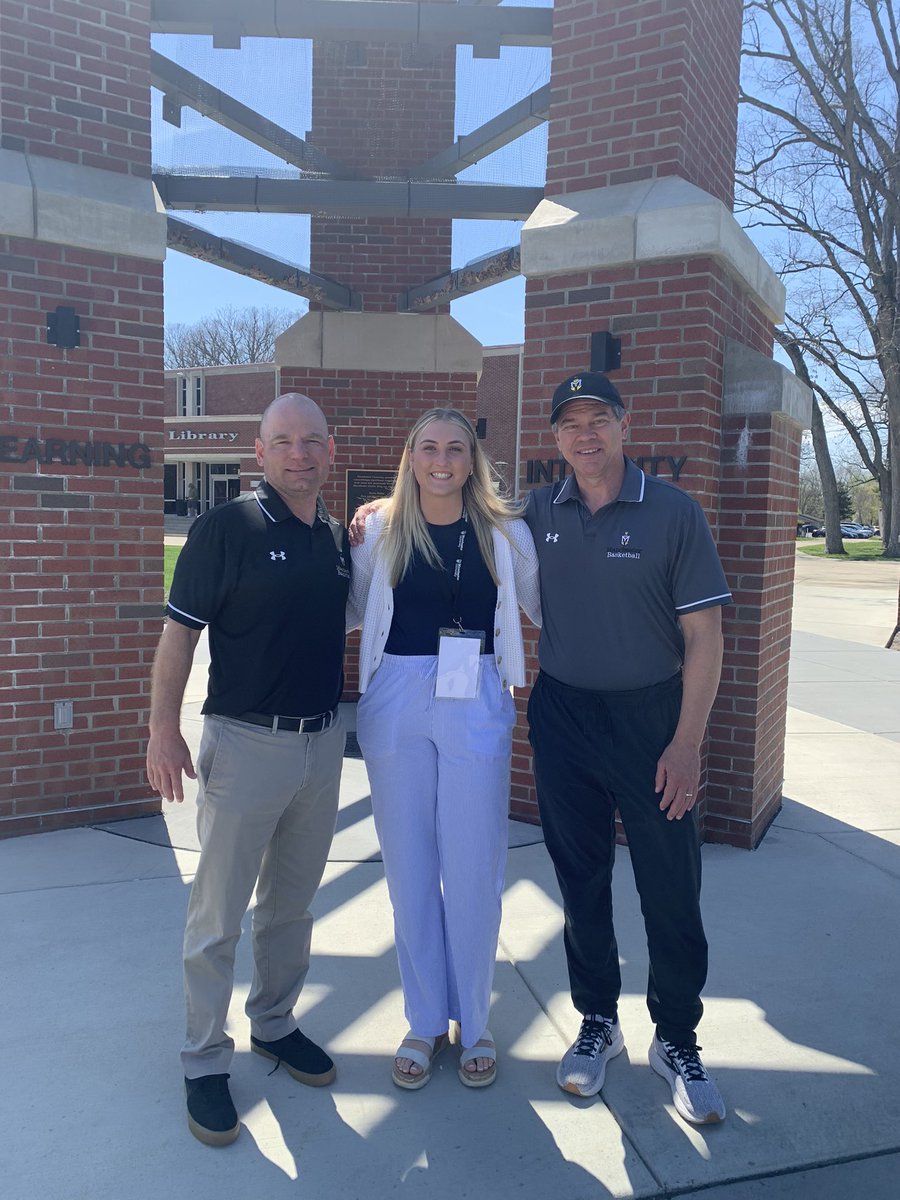 Brooklynn Gray (@brooklynngray24) on Twitter photo Thank you so much <a href="/MUSpartans/">Manchester University Athletics</a> for a great visit today! So thankful to receive a verbal offer from Coach Dzurick and Coach Jennings. Thank you for this amazing opportunity! 🖤💛 Thank you so much <a href="/MUSpartans/">Manchester University Athletics</a> for a great visit today! So thankful to receive a verbal offer from Coach Dzurick and Coach Jennings. Thank you for this amazing opportunity! 🖤💛
