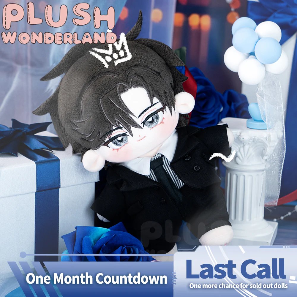 WonderlandPlush's tweet photo. #hanjumin doll is successfully available again!🎉 Don't miss out on this adorable guy! Grab yours now before they're all gone! 💖
Link↓
https://t.co/imr2ztejtD
#mysticmessenger #juminhan #jumin #juminhanedit #mysticmessengeredit #plushies #cottondoll #plushwonderland https://t.co/6c2NePFi4Q