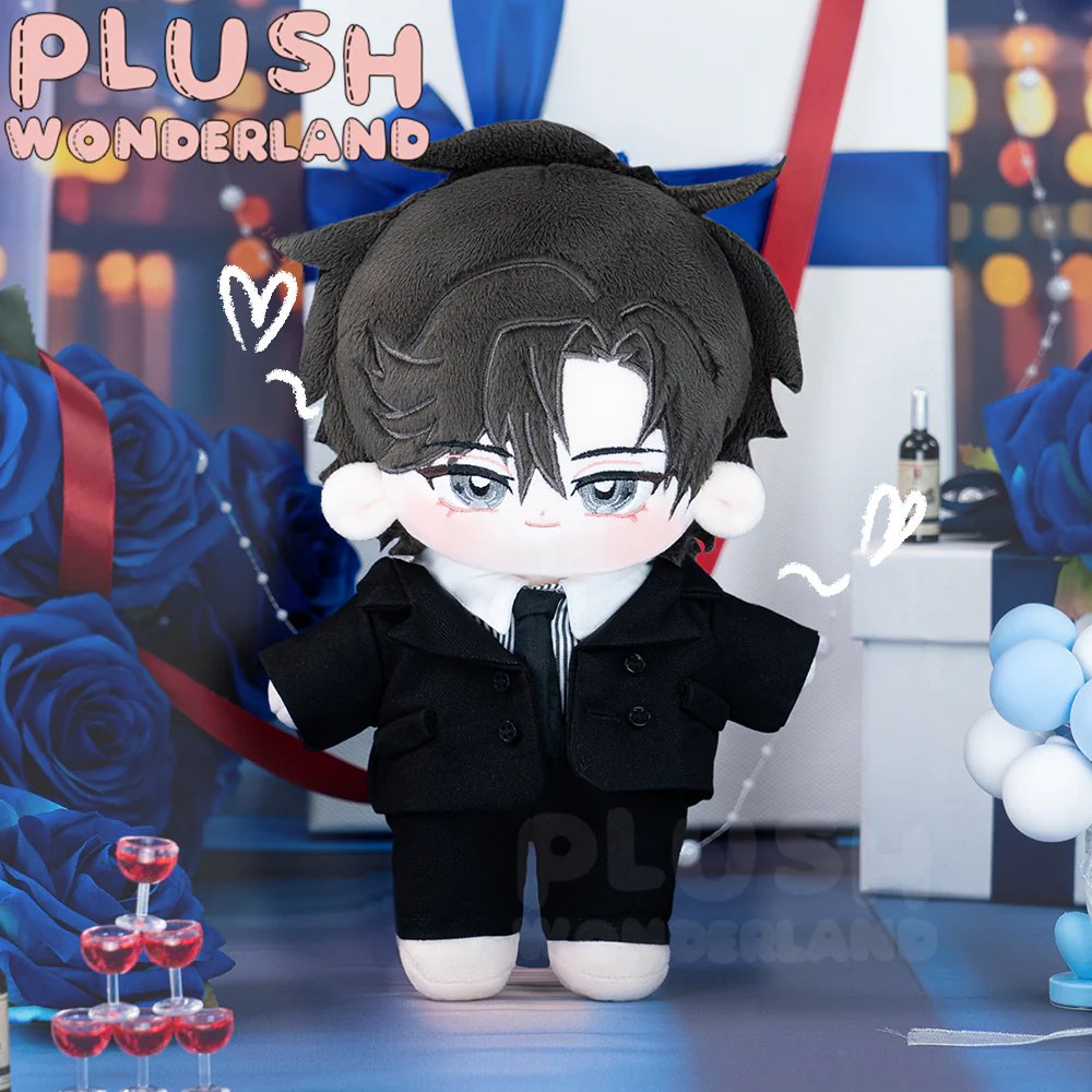 WonderlandPlush's tweet photo. #hanjumin doll is successfully available again!🎉 Don't miss out on this adorable guy! Grab yours now before they're all gone! 💖
Link↓
https://t.co/imr2ztejtD
#mysticmessenger #juminhan #jumin #juminhanedit #mysticmessengeredit #plushies #cottondoll #plushwonderland https://t.co/6c2NePFi4Q