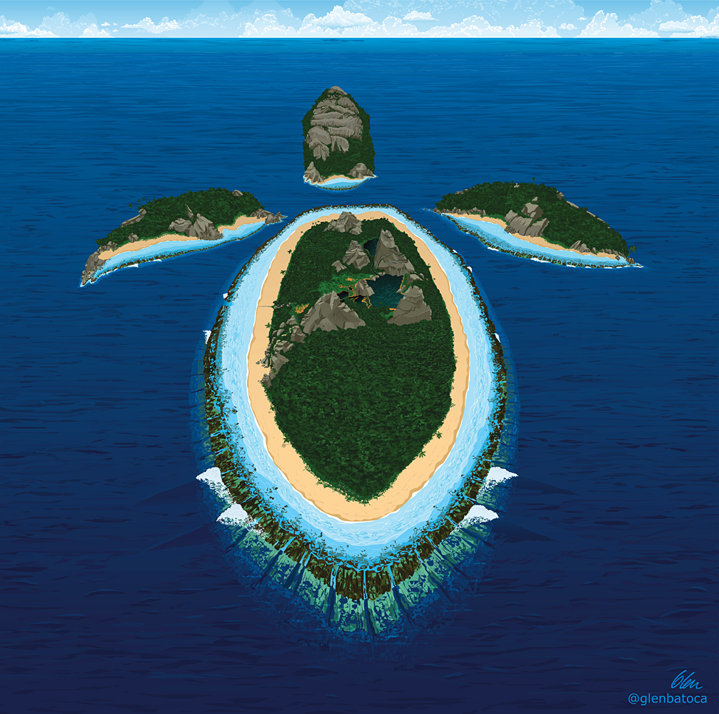 artedoglenbatoca.blogspot.com/2025/04/arquip… #arquipélago #ilhas #mar #oceano #ocean #surfart #surfartwork #surfartworld #arte #art #glenbatoca #ilustração  #illustration #ilustracion #artevisual #visualart #vectorart #vectorillustration #artegrafica #digitalart  #compartilhearte