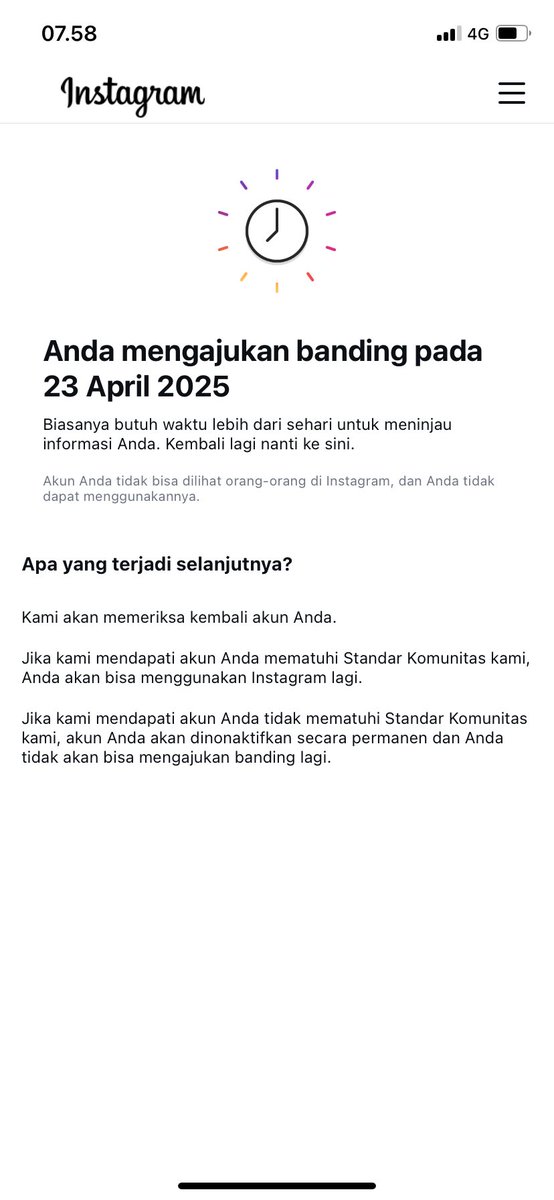 madeayulindam's tweet photo. Kenapa sih IGeee tbtb kek ginihhh, padahal gabuat aneh aneh lhooo cuma skrol skrol tok. Helppp donggg 😮‍💨 https://t.co/jZsTuTjizO