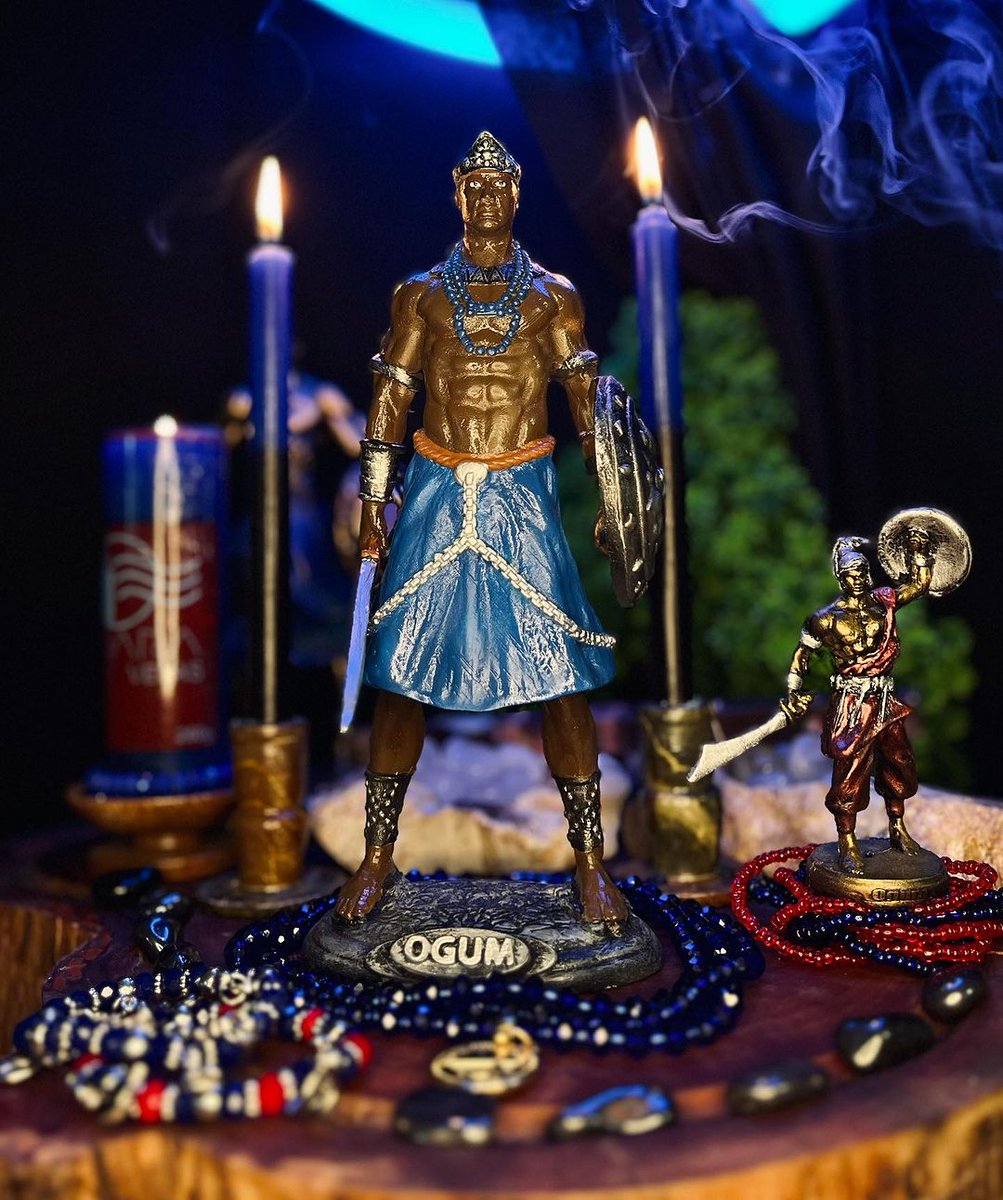 Dia 23 de Abril é dia de Ogum, Salve Jorge, Salve Ogum! 🛡️