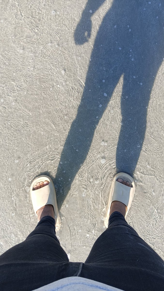 Earthchaiyo's tweet photo. 朝の風に吹かれながら海辺を歩く
金色の光がきらめき、波がやさしく揺れる
冷たい水に浸かり、心の暑さも和らぐ
静かで穏やかな、幸せな一日 https://t.co/zOOfz6G7RI