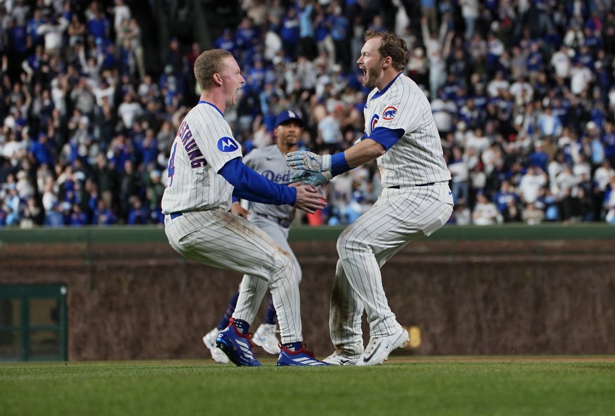 Dodgers vs. Cubs EN VIVO Juego HOY 23Abr MLB 2025