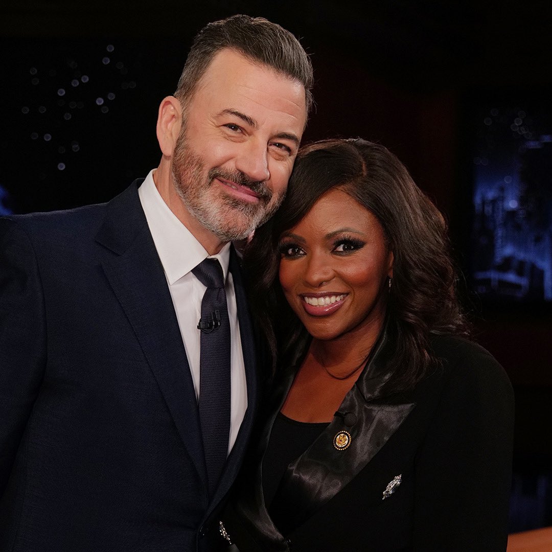 Congresswoman Jasmine Crockett on X: "No script. No filter. Just me and  @jimmykimmel keeping it all the way real. Tune in tonight! @JimmyKimmelLive  #Kimmel https://t.co/WhYlfBUx50" / X