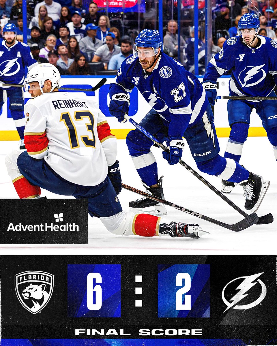 Tampa Bay Lightning tweet media