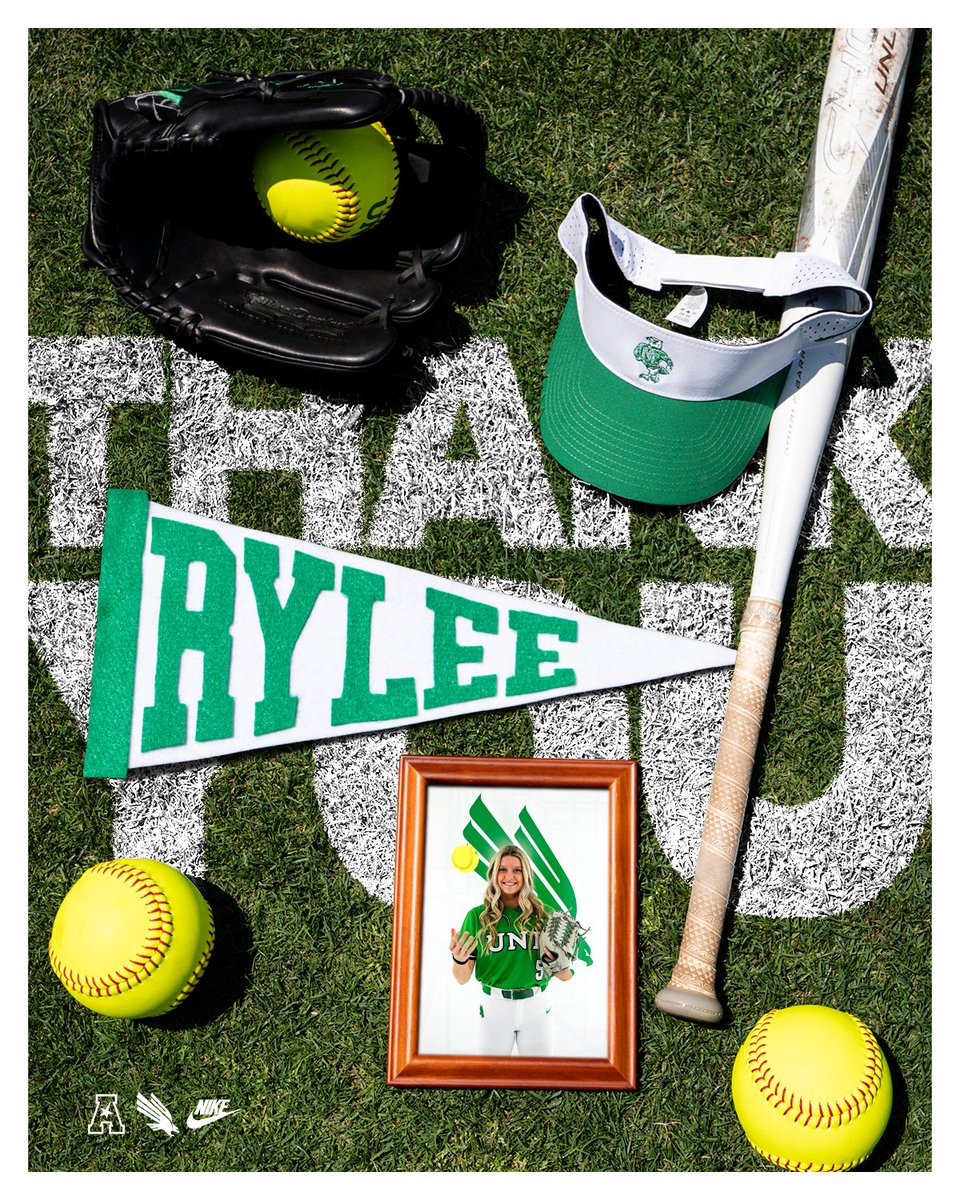 UNT Softball (@meangreensb) on Twitter photo Thank you Rylee 💚
Join us at Lovelace Stadium on Sunday for our postgame Senior Day ceremony 🎉
#GMG 🟢🦅 | <a href="/nicholson_rylee/">Rylee Nicholson</a> Thank you Rylee 💚
Join us at Lovelace Stadium on Sunday for our postgame Senior Day ceremony 🎉
#GMG 🟢🦅 | <a href="/nicholson_rylee/">Rylee Nicholson</a>