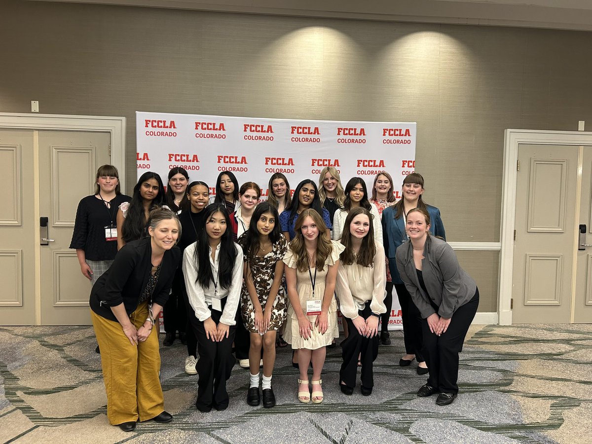 NHS Family and Consumer Sciences (@niwotfccla) on Twitter photo State FCCLA was a success! NHS took home 3 golds, 10 silvers, 3 bronze, and 7 of those are national qualifiers! Congratulations to these students for their countless hours of hard work and passion making a difference! <a href="/NiwotHS/">Niwot High School</a> <a href="/SvvsdSchuh/">Kristopher Schuh</a> <a href="/SVVSD/">St. Vrain Valley Schools</a> <a href="/goSVVSD/">Chase McBride</a> <a href="/SVVSDdeputy/">Jackie Kapushion, Ed.D.</a> @svvsd State FCCLA was a success! NHS took home 3 golds, 10 silvers, 3 bronze, and 7 of those are national qualifiers! Congratulations to these students for their countless hours of hard work and passion making a difference! <a href="/NiwotHS/">Niwot High School</a> <a href="/SvvsdSchuh/">Kristopher Schuh</a> <a href="/SVVSD/">St. Vrain Valley Schools</a> <a href="/goSVVSD/">Chase McBride</a> <a href="/SVVSDdeputy/">Jackie Kapushion, Ed.D.</a> @svvsd