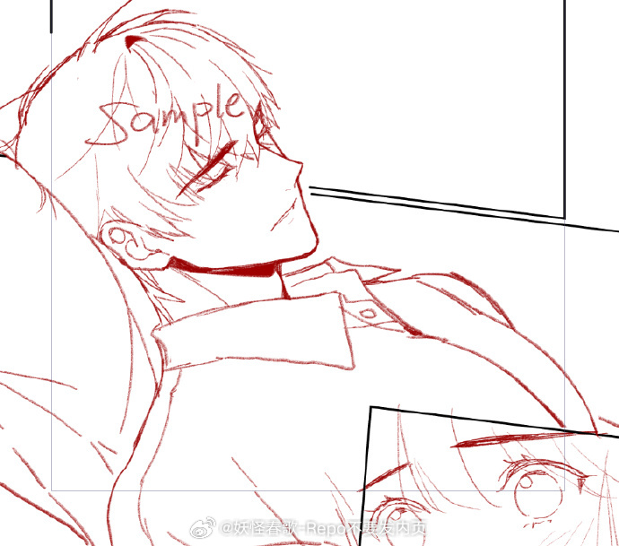 yookaiharuka's tweet image. #シモン ＃许墨  美男计