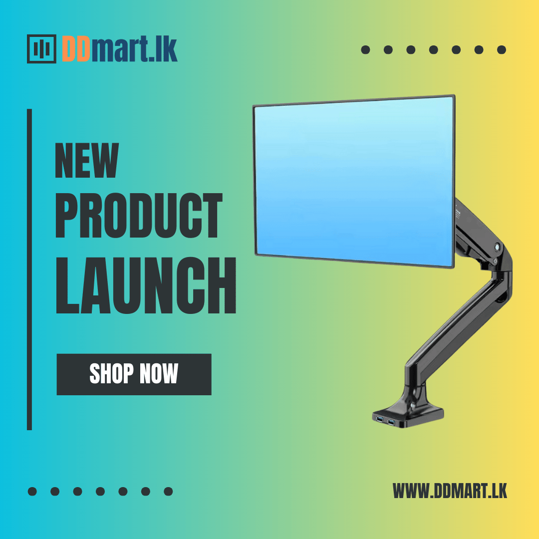 ddmartLKStore's tweet photo. ZENO M10 Adjustable Desktop Monitor Stand 17''-35'' Inch Monitors Support
Price - රු11,500.00

https://t.co/TF7ZZwG2Ge
Call or WhatsApp
077 466 7270

#Monitor arm #Single arm #DDmart.lk https://t.co/xN8LGXj1np