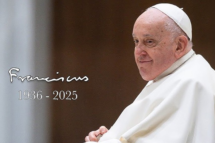 TurquinoTeVe's tweet photo. #LastHour Pope Francis died at 07:35 local time at the age of 88 in the Vatican, according to information from the Holy See.
Jorge Mario Bergoglio, known as Francis was the first pope in the Western hemisphere, the first from South America
#santasede #pope https://t.co/sEybxKuyAk