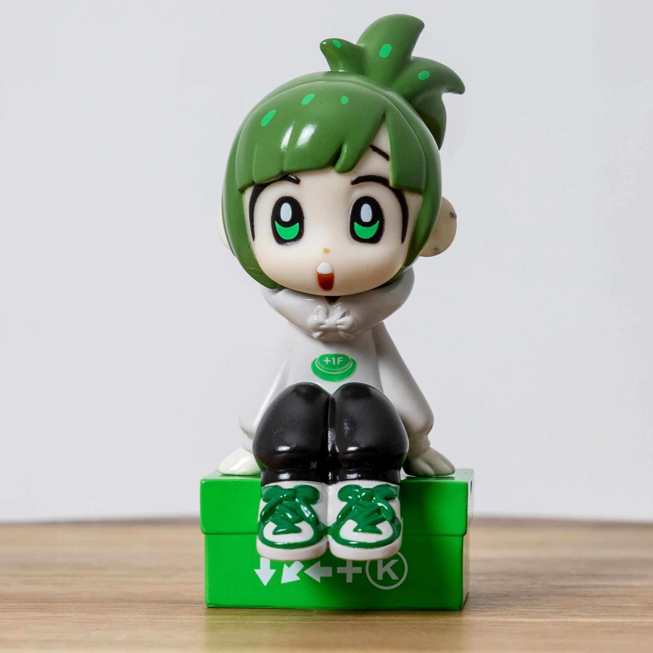 NEONdUCK Ne KRIPT ソフビ フィギュア 顔麺闘士 Cup Fighter Sofubi Figure – Neoncity Records
