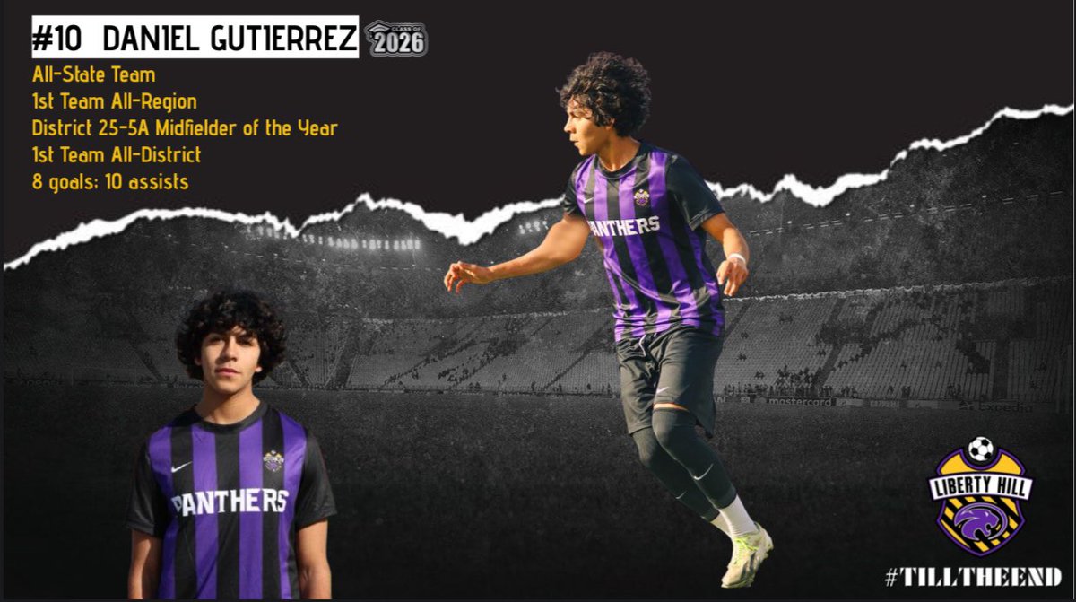 ⭐️⚽️ Daniel Gutierrez ⚽️⭐️