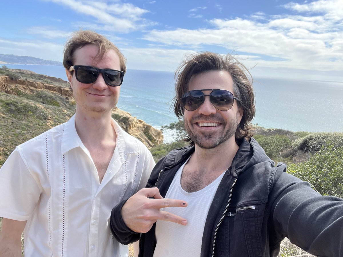 GuinPie's tweet photo. April Birthday gang vs Coachella 2025 https://t.co/QxiDy1dwEE