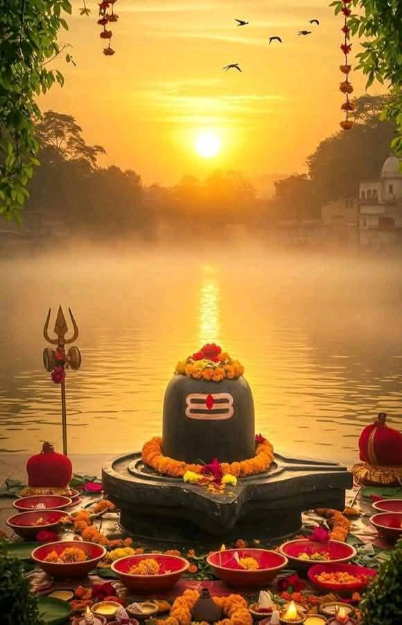 नया दिन नई प्रेरणा लेकर आता है, 
उसे साकार करने के प्रयास करें और जीवन को बेहतर बनाएं।
हर हर महादेव 🔱❣️