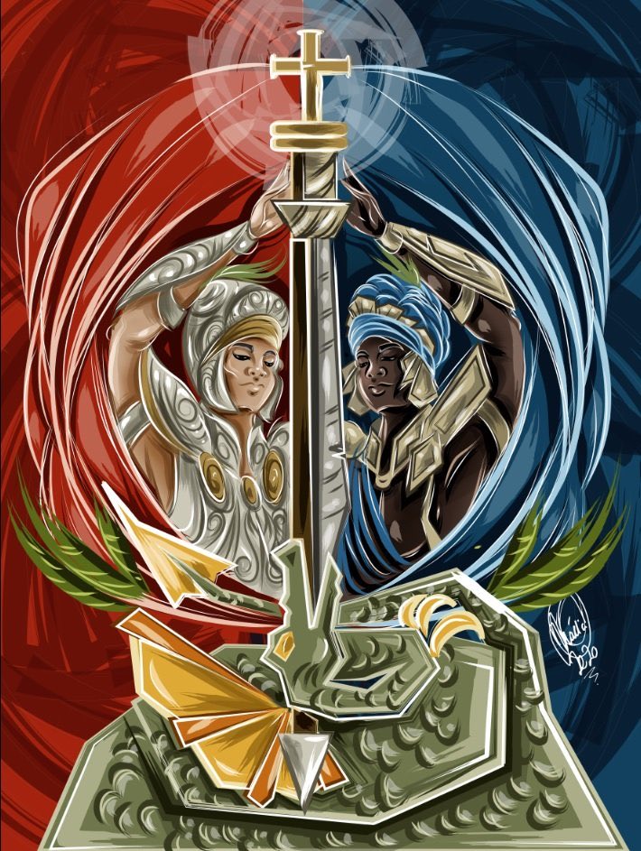 macumbalizou_'s tweet photo. para alguns São Jorge, para outros ogun... para mim, simplesmente Pai!
ogunhê ⚔️💙 https://t.co/vxrDZj96OS