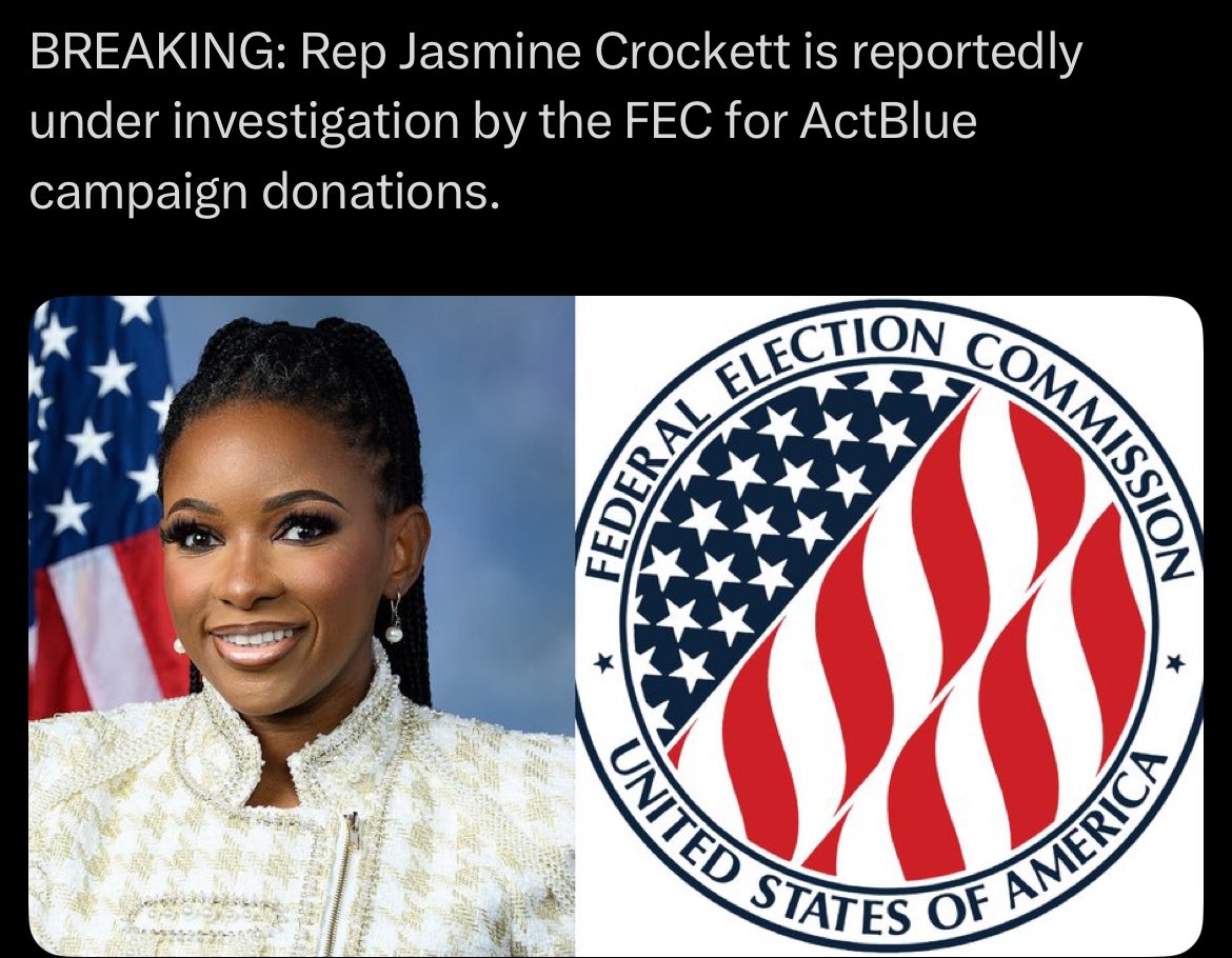 J (@jaytc53) on Twitter photo <a href="/RepJasmine/">Congresswoman Jasmine Crockett</a> <a href="/jimmykimmel/">Jimmy Kimmel</a> <a href="/JimmyKimmelLive/">Jimmy Kimmel Live</a> No filter, just a common thief. <a href="/RepJasmine/">Congresswoman Jasmine Crockett</a> <a href="/jimmykimmel/">Jimmy Kimmel</a> <a href="/JimmyKimmelLive/">Jimmy Kimmel Live</a> No filter, just a common thief.