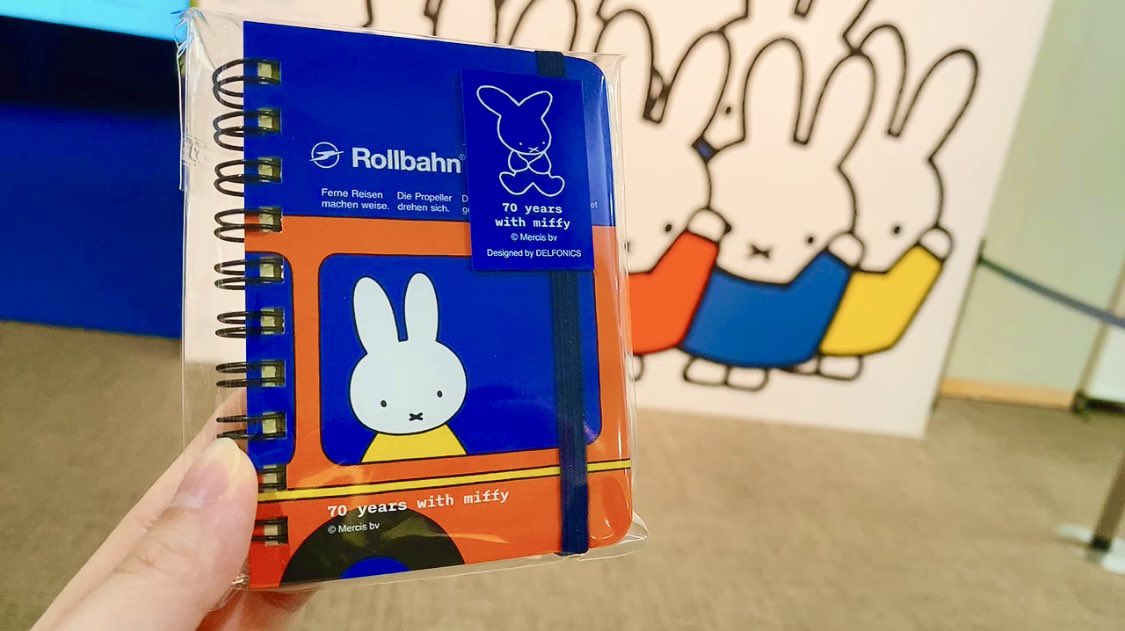 Rollbahn ミッフィー ノート 7冊セット Rollbahn ミッフィー ノート 7冊セット Rollbahn ミッフィー ノート 7
