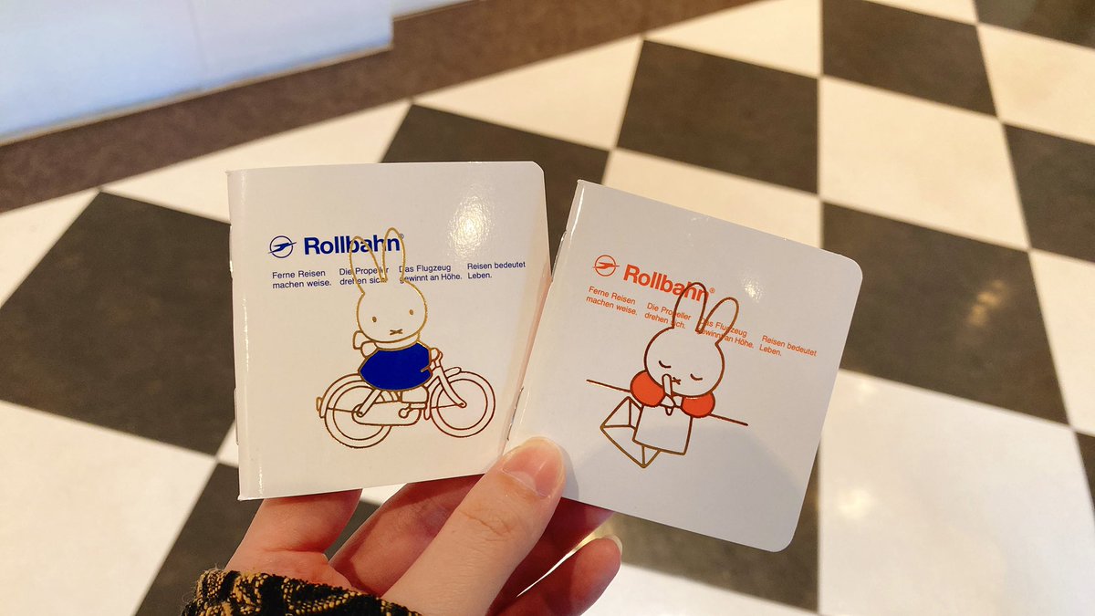 ミッフィー展ロルバーン📚 L＆Mサイズは各6種 ミニが3種 ブックマーク6