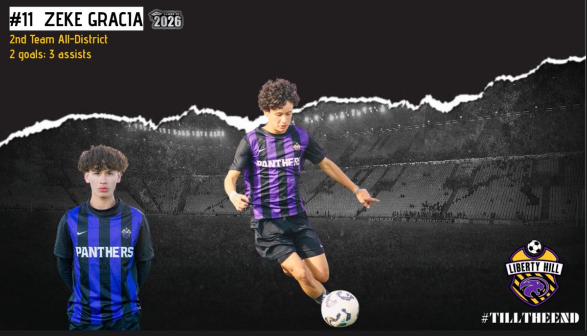 ⭐️⚽️ Zeke Gracia ⚽️⭐️
