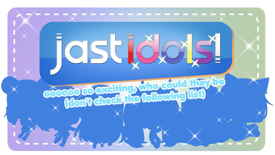 JASTIdols's tweet image. So, ya like visual novels? 💙✨💦