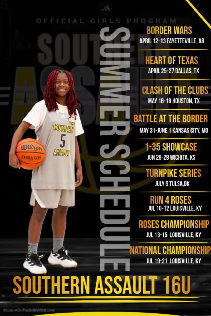 Summer schedule‼️‼️