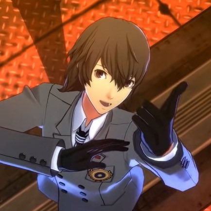 akechis p5 model vs his p5d model … his dancing models so cute what did they do to him In p5 Good Lord