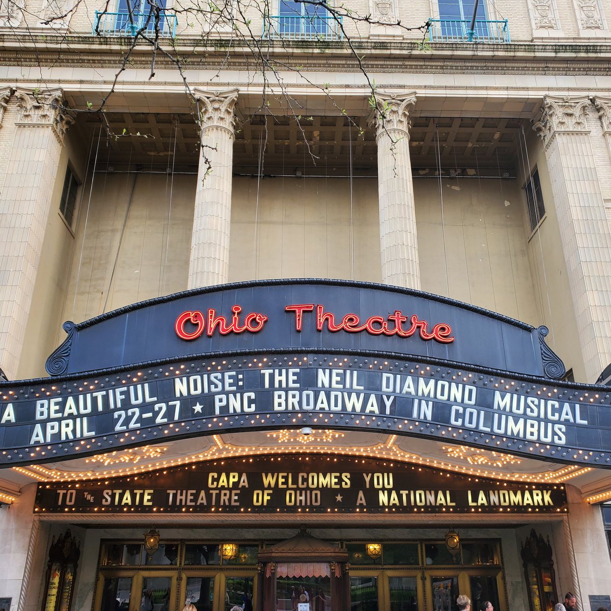 Everyday Shortcuts (@evrydayshortcut) on Twitter photo A Beautiful Noise: The Neil Diamond Musical exceeded my expectations. The cast is incredible, timeless music & the story really dives deep into who Neil Diamond is. If you're a fan, don't miss it at Ohio Theatre, April 22–27! #OhioTheatre <a href="/CAPAColumbus/">CAPA</a> #bwaycbus #capacolumbus A Beautiful Noise: The Neil Diamond Musical exceeded my expectations. The cast is incredible, timeless music & the story really dives deep into who Neil Diamond is. If you're a fan, don't miss it at Ohio Theatre, April 22–27! #OhioTheatre <a href="/CAPAColumbus/">CAPA</a> #bwaycbus #capacolumbus