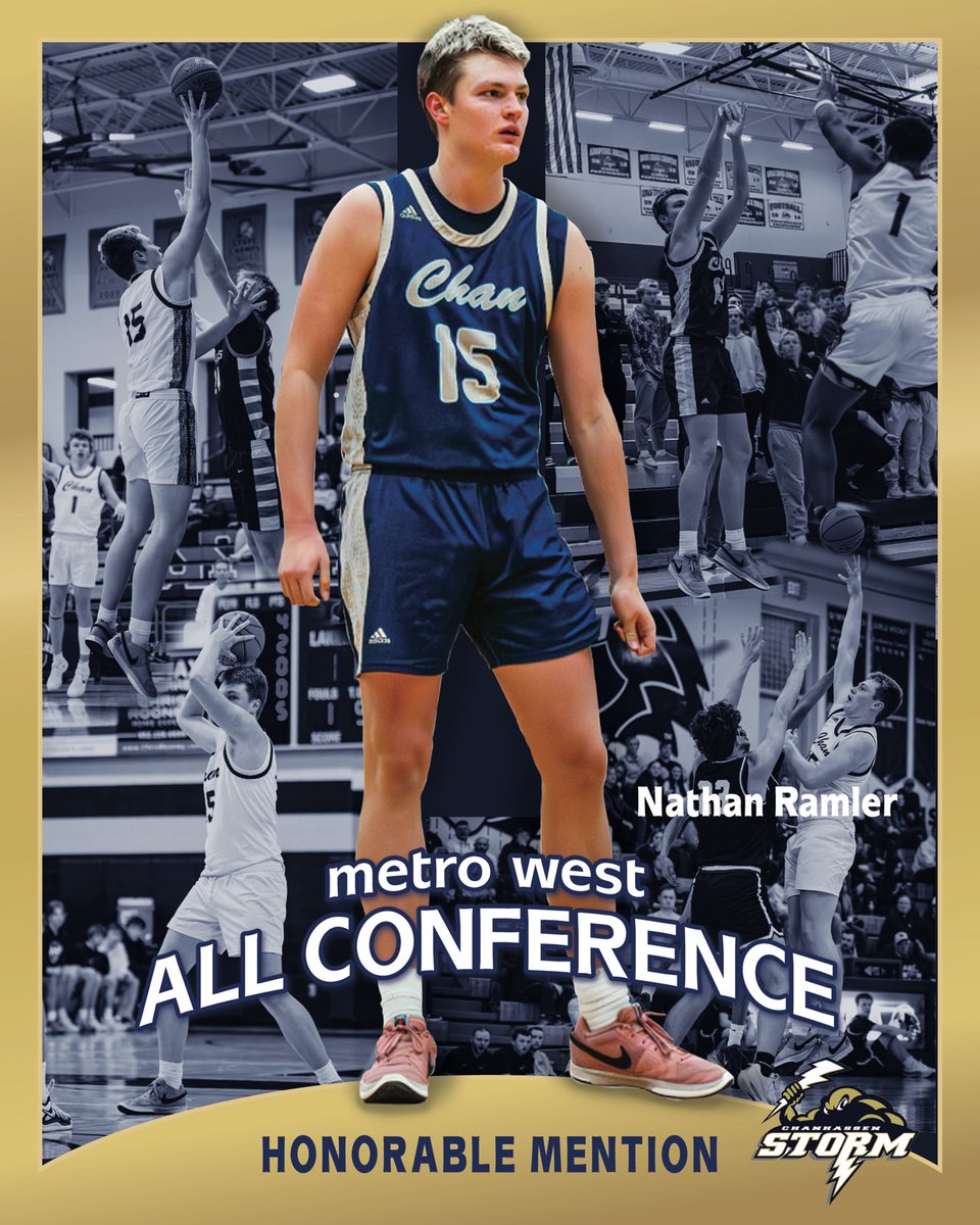 Nathan Ramler- HM All-Conference 
51% from 3, team leader in rebounds and assists, only a junior….👀