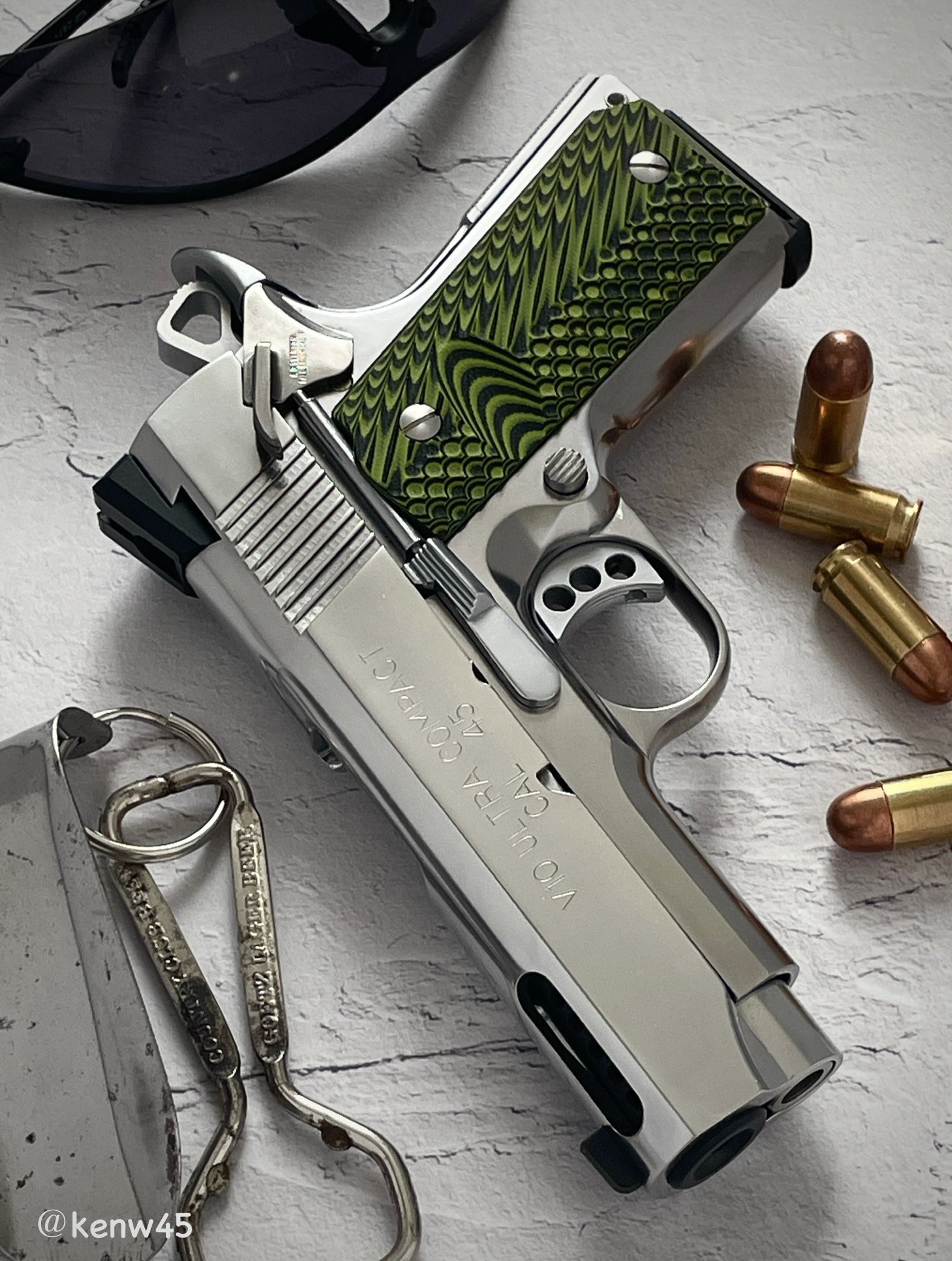 MGC SPRINGFIELD MODEL TWIN COMP モデルガン