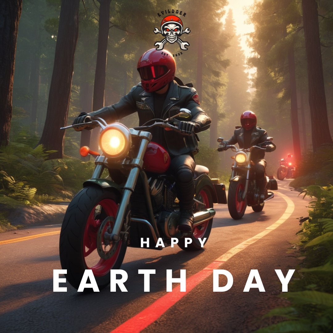 ㅤ
Celebrating the incredible planet we call home. 𝐇𝐚𝐩𝐩𝐲 (𝐛𝐞𝐥𝐚𝐭𝐞𝐝) 𝐄𝐚𝐫𝐭𝐡 𝐃𝐚𝐲! Let's ride towards a sustainable future 🌳🌴
ㅤ
ㅤ