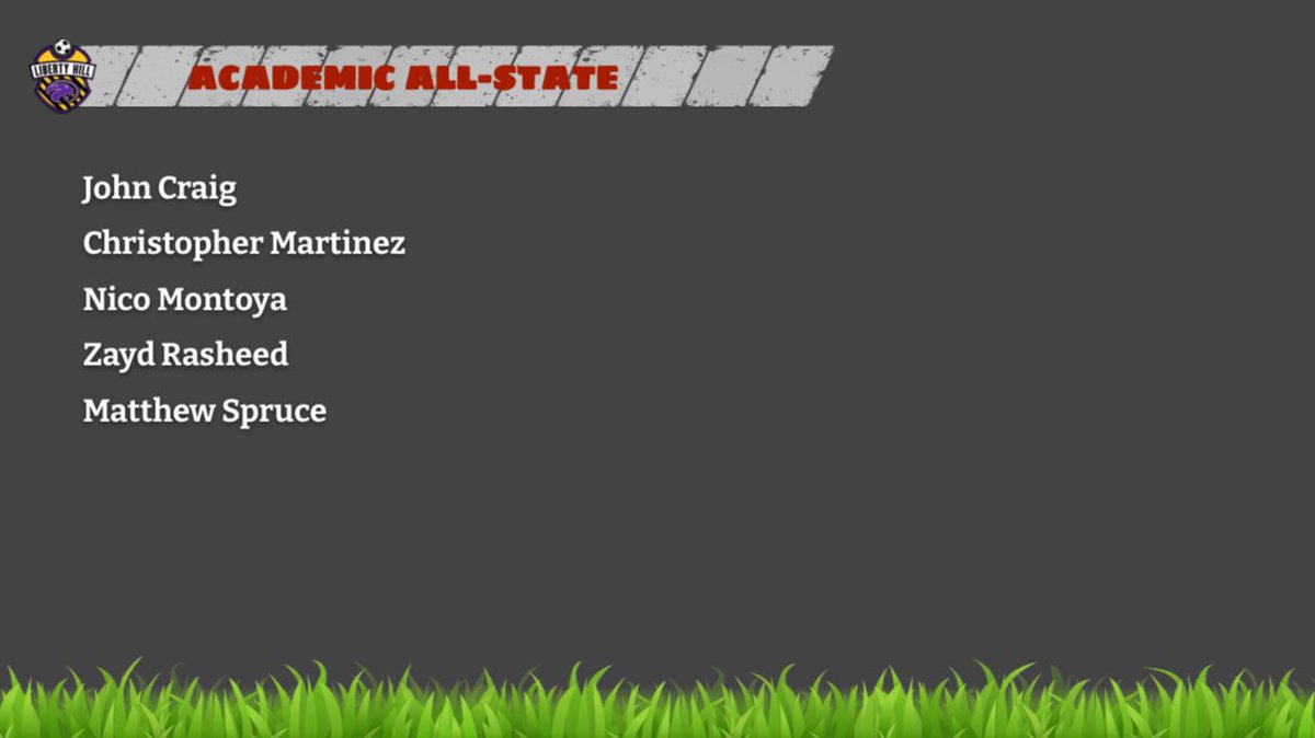 ⭐️⚽️ Student-Athletes!