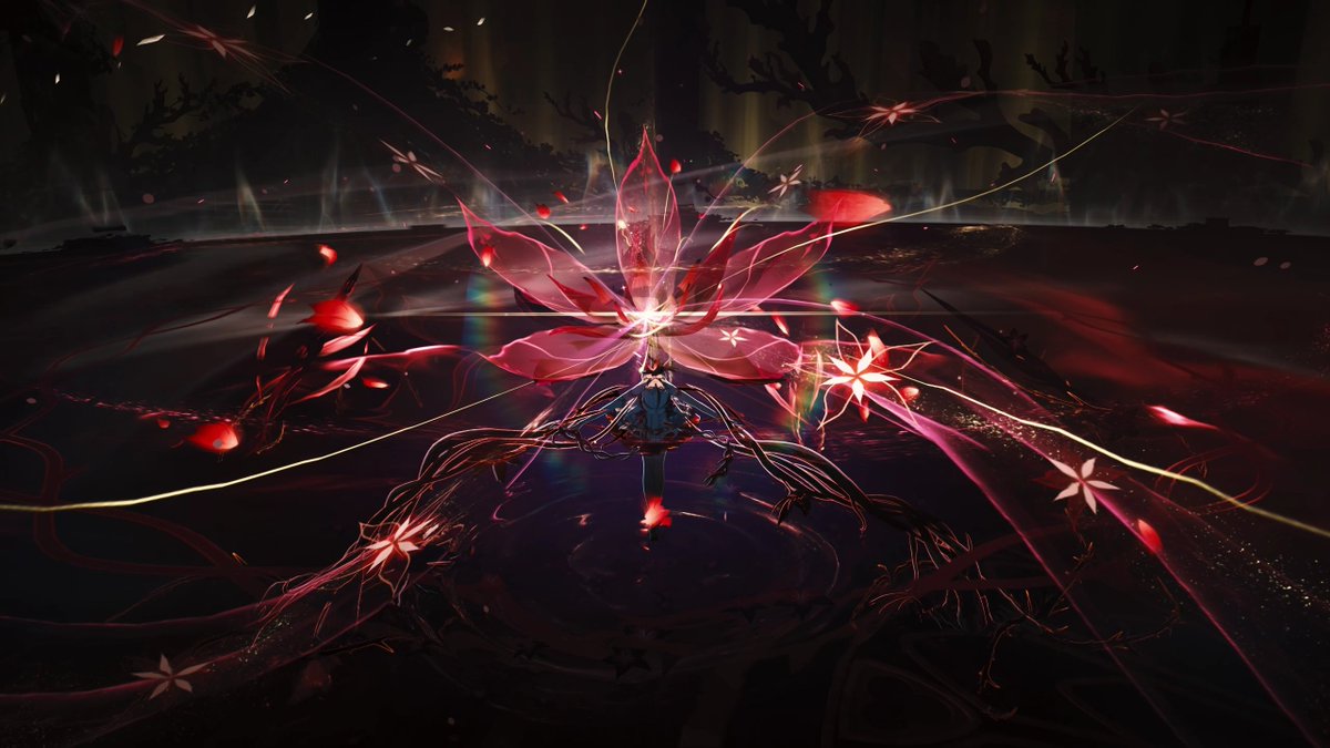 WereGinge's tweet image. pretty sure this is the greatest screenshot/video I will ever get in a video game ever, holy heck @Wuthering_Waves 😍#camellya