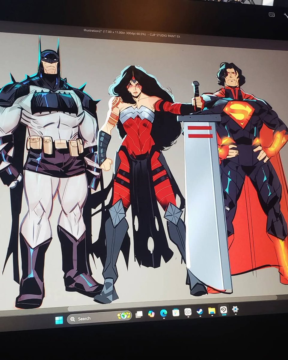 RPHutch1975's tweet photo. Morning Shxitter 
Absolute Trinity by Mel Milton #dccomics https://t.co/hDJwaAnJUF