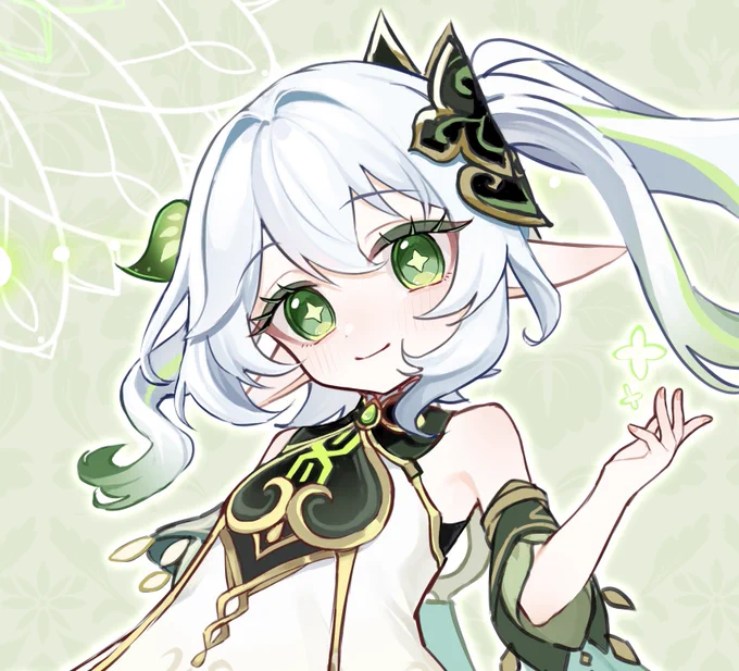 フリーナちゃんとフリーナちゃん #GenshinImpact