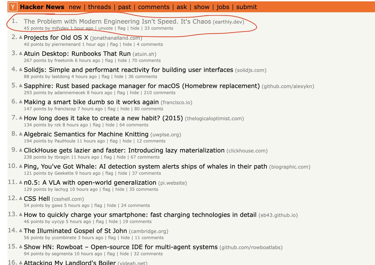 This really took off. It's now #1 on both HN and r/programming.